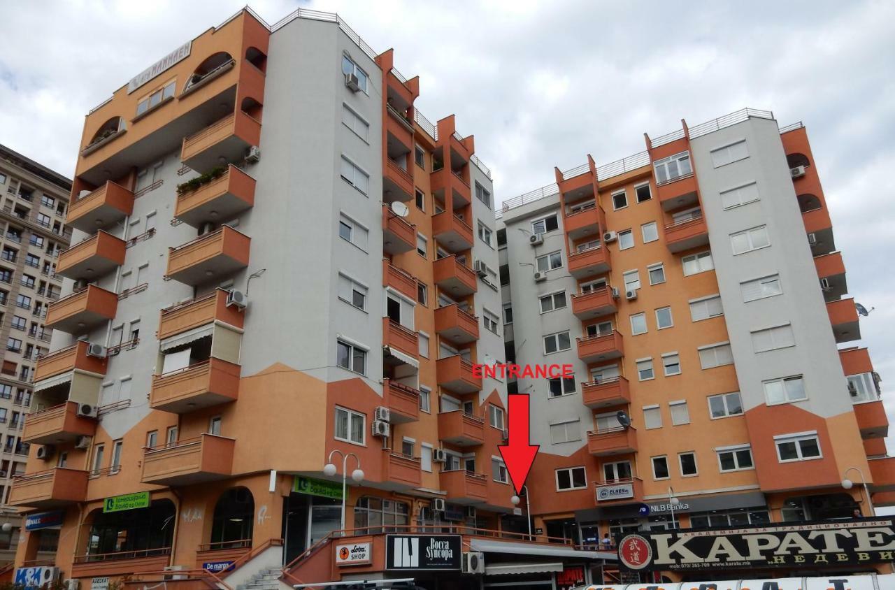 Aatma Apartment Escópia Exterior foto